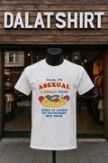 Yeah I'm Asexual A Sexual Fiend When It Comes To - Adult & Kids T-Shirts, Sweatshirts & Hoodies apparel design preview 1