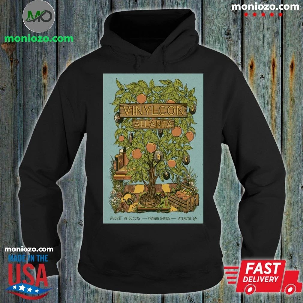 VinylCon Aug 29-30 2026 Yaarab Shrine Atlanta, GA - Adult & Kids T-Shirts, Sweatshirts & Hoodies apparel design preview 2