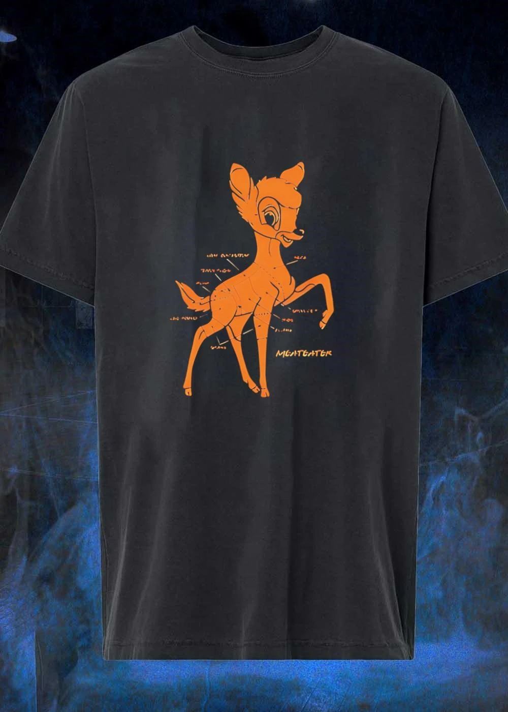 Themeateater butchering bambI - Adult & Kids T-Shirts, Sweatshirts & Hoodies apparel design preview 1