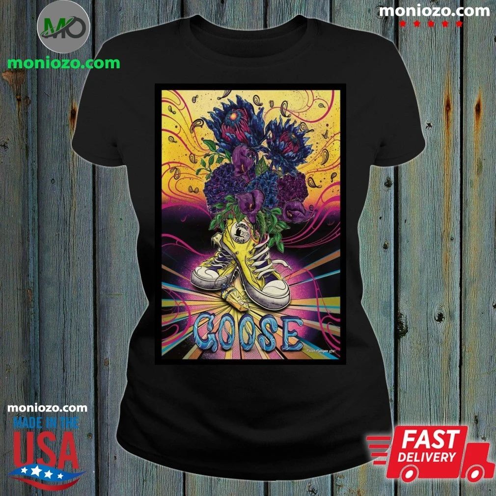Goose Summer Tour 2026 Poster Limited - Adult & Kids T-Shirts, Sweatshirts & Hoodies apparel design preview 1