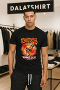 He Crushes Romanos 16.20 Boot Stepping On Snake - Adult & Kids T-Shirts, Sweatshirts & Hoodies apparel design preview 1