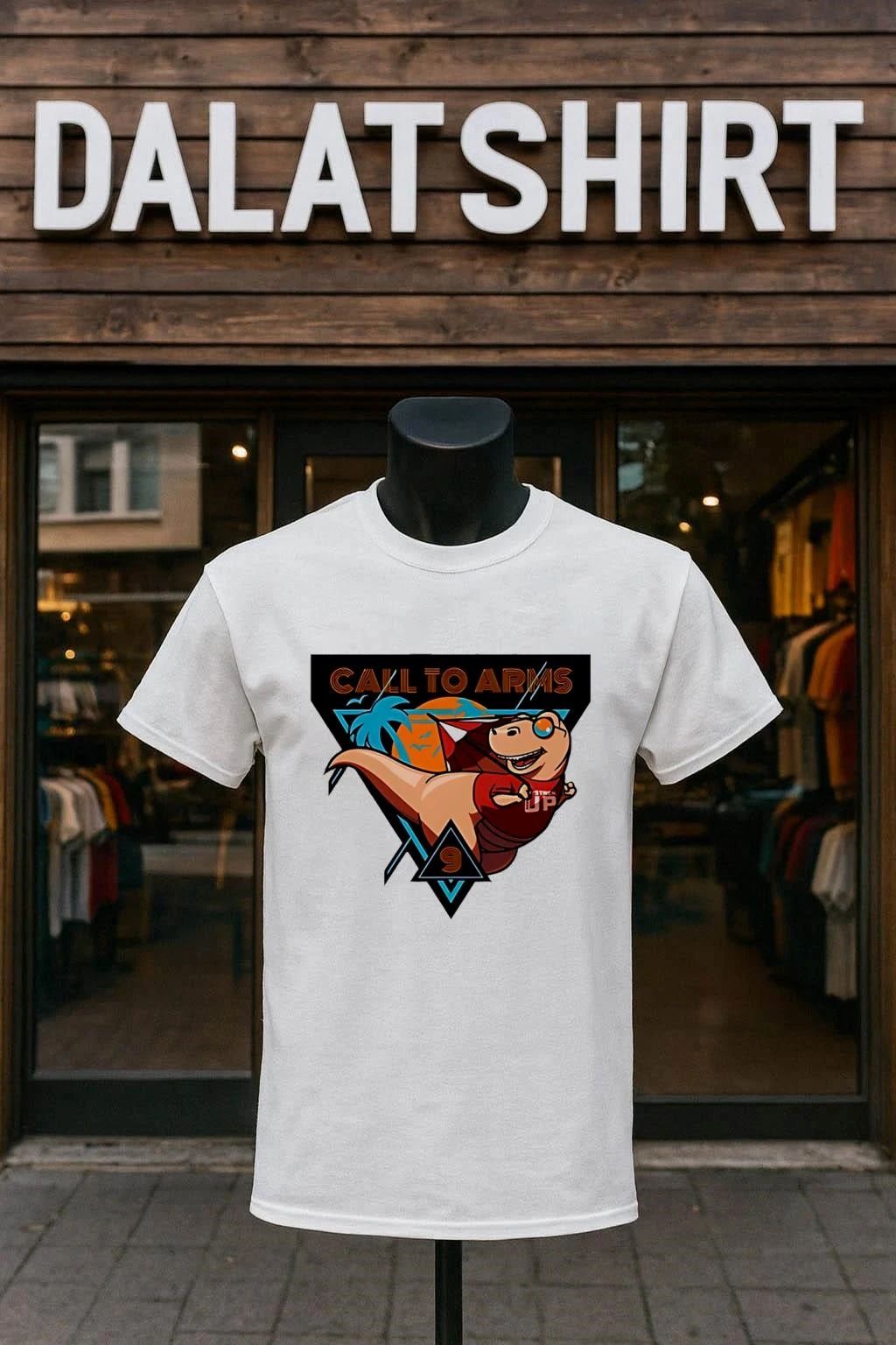 Call To Arms Stack Up - Adult & Kids T-Shirts, Sweatshirts & Hoodies apparel design preview 1