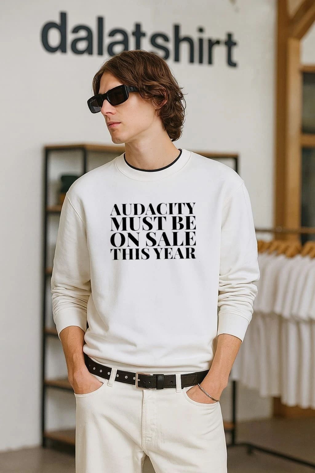 Audacity Must Be This Year - Adult & Kids T-Shirts, Sweatshirts & Hoodies apparel design preview 2