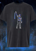 Dodgers Freddie Freeman Walk Off Homer neon - Adult & Kids T-Shirts, Sweatshirts & Hoodies apparel design preview 1