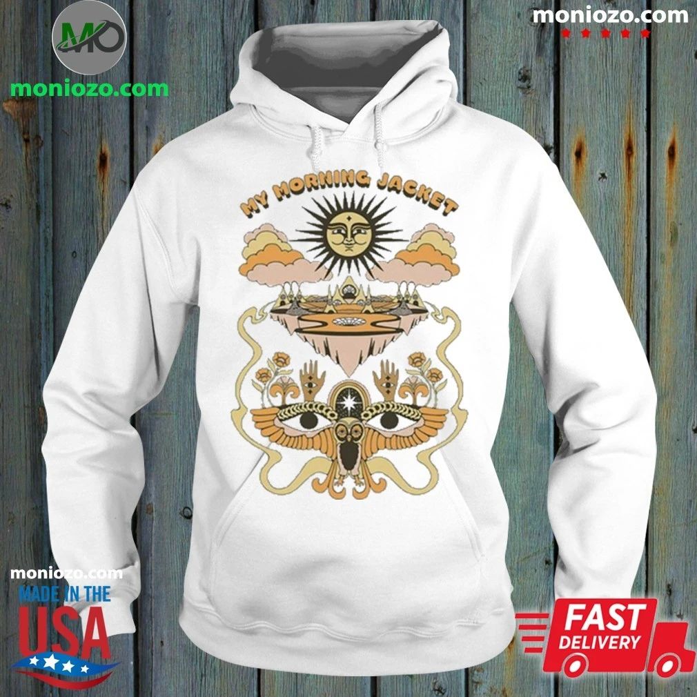 Original My Morning Jacket Suniverse - Adult & Kids T-Shirts, Sweatshirts & Hoodies apparel design preview 2