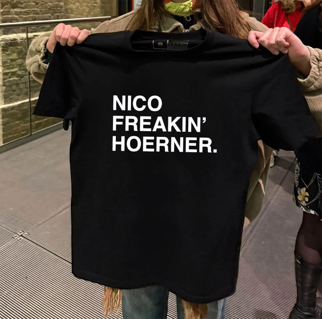 Nico Freakin Hoerner - Adult & Kids T-Shirts, Sweatshirts & Hoodies apparel design preview 2