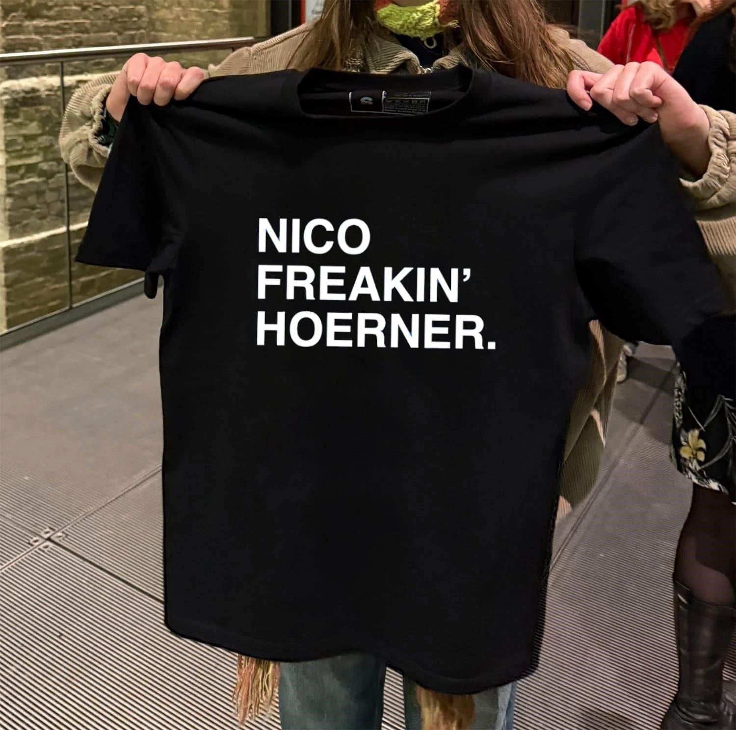 Nico Freakin Hoerner - Adult & Kids T-Shirts, Sweatshirts & Hoodies apparel design preview 2