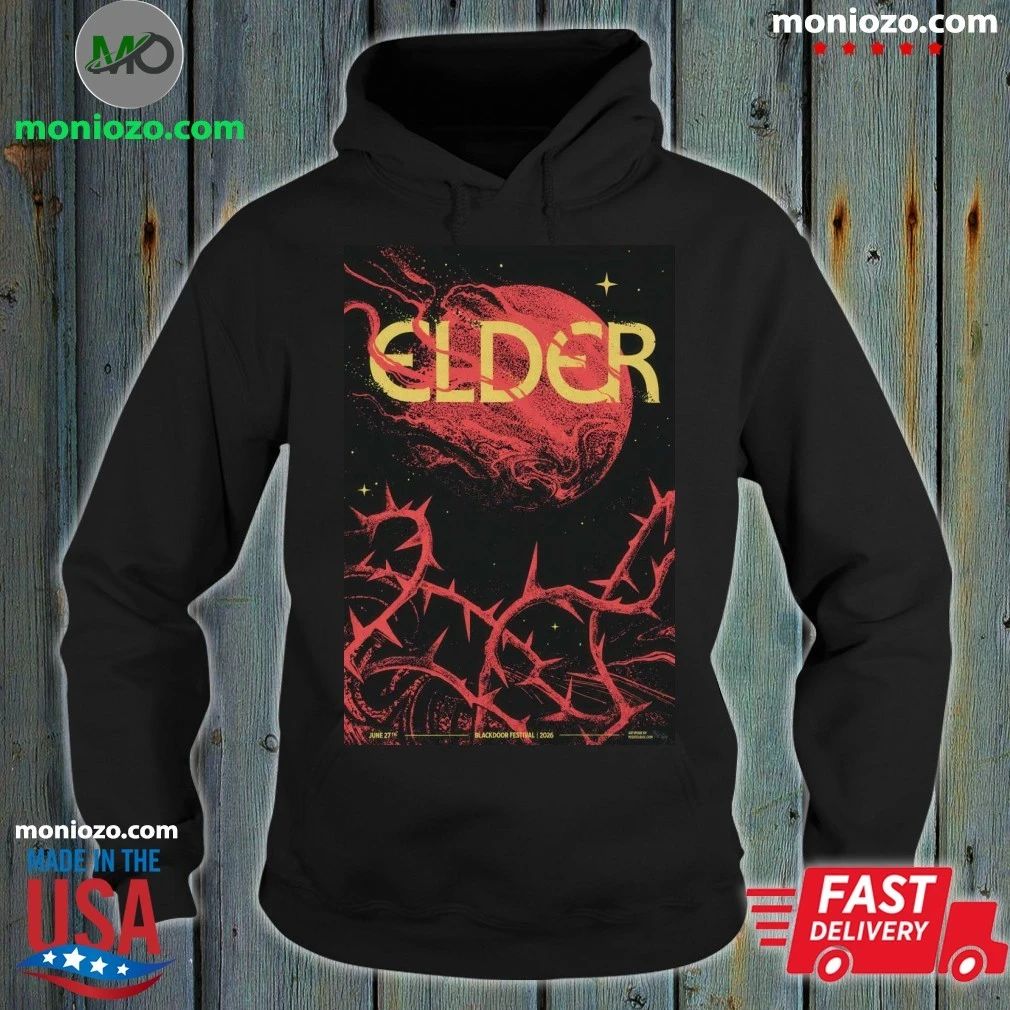 Original Blackdoor Outdoor Festival 2026 Elder Poster - Adult & Kids T-Shirts, Sweatshirts & Hoodies apparel design preview 2