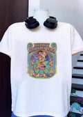 Red Hot Chili Peppers Skateboard Skeleton Psychedelic - Adult & Kids T-Shirts, Sweatshirts & Hoodies apparel design preview 1