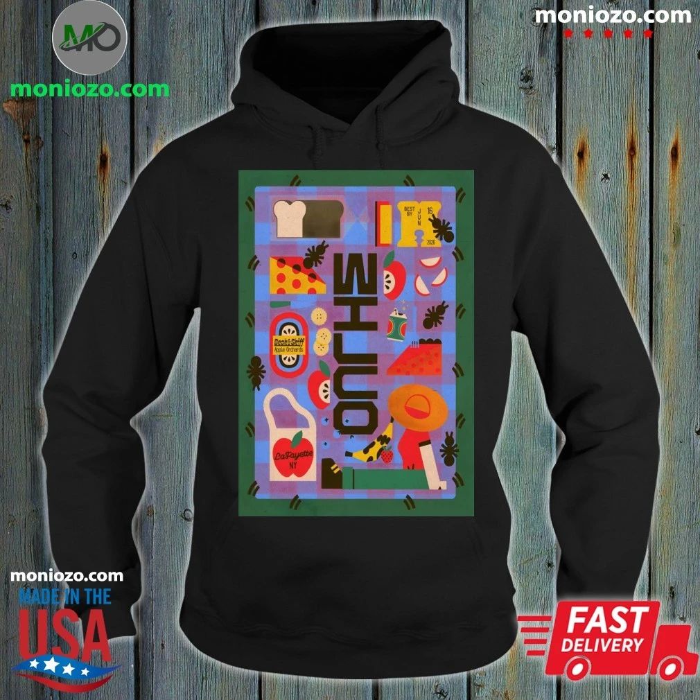 Original Wilco 6 16 2026 LaFayette NY Poster - Adult & Kids T-Shirts, Sweatshirts & Hoodies apparel design preview 2
