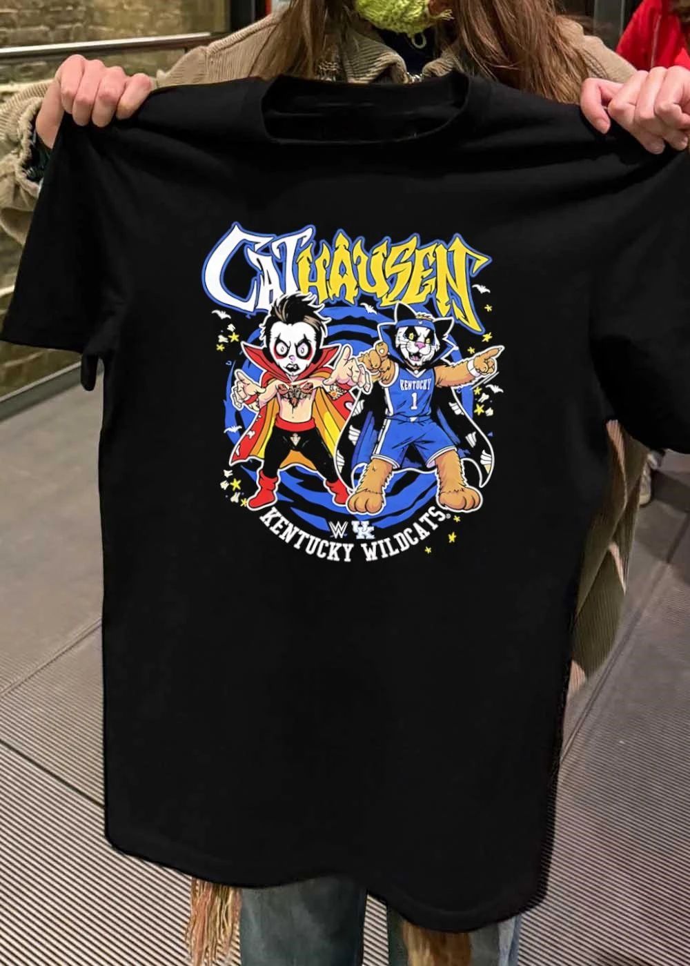 Cathausen Kentucky Wildcats - Adult & Kids T-Shirts, Sweatshirts & Hoodies apparel design preview 2