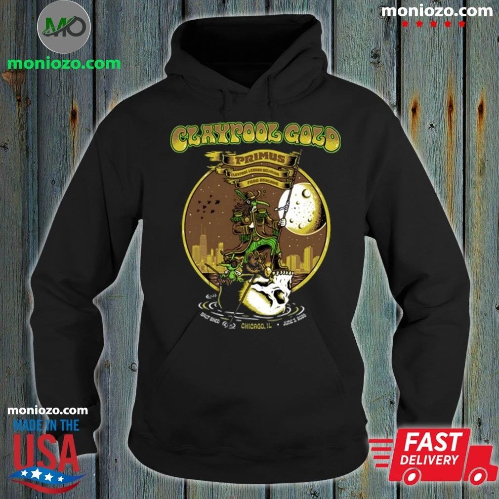 Original Primus At The Salt Shed On June 3 2026 - Adult & Kids T-Shirts, Sweatshirts & Hoodies apparel design preview 2
