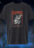 Gorguts Obscura Album Skull Lyre - Adult & Kids T-Shirts, Sweatshirts & Hoodies apparel design preview 1
