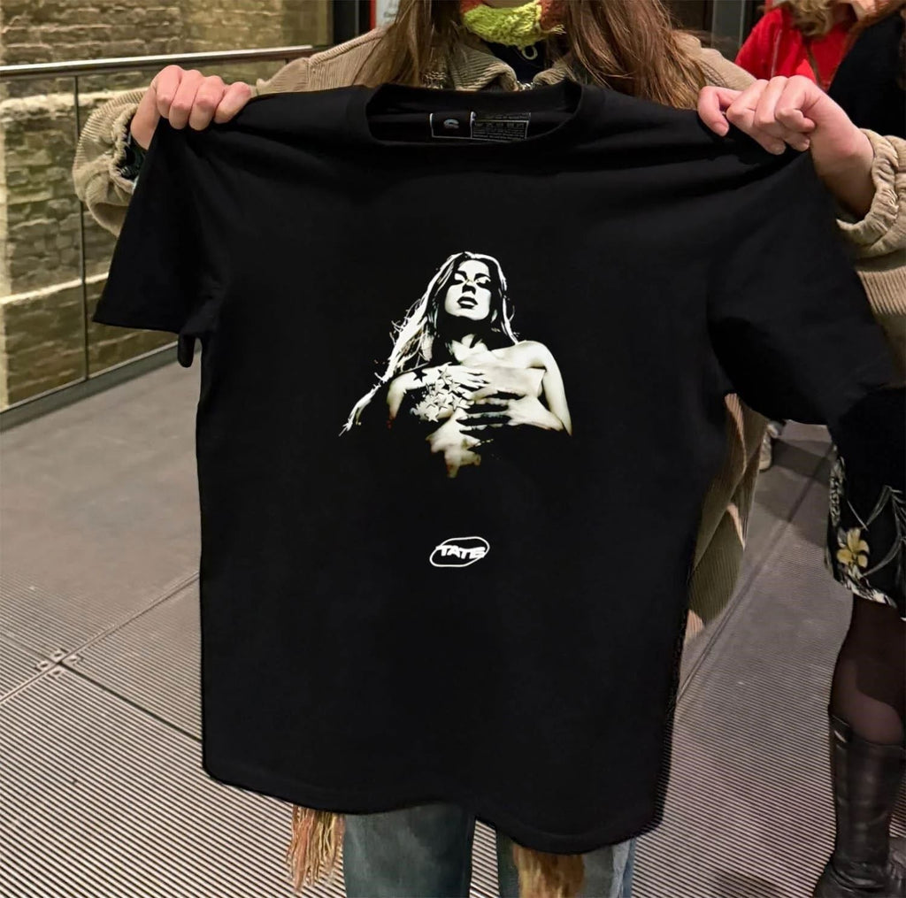 Tate McRae girl sexy - Adult & Kids T-Shirts, Sweatshirts & Hoodies apparel design preview 2