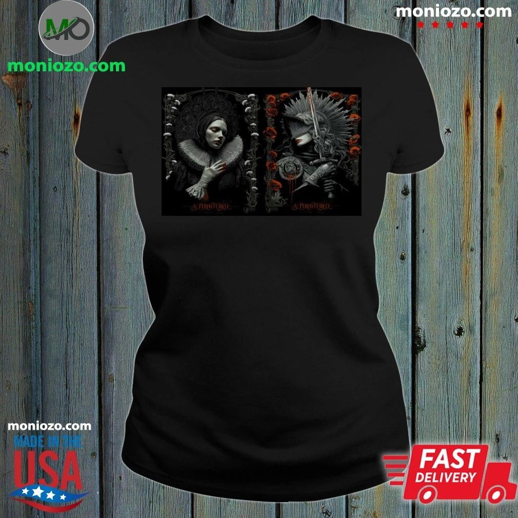 A Perfect Circle In London UK On June 3-4 2026 Tour - Adult & Kids T-Shirts, Sweatshirts & Hoodies apparel design preview 1