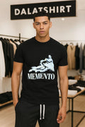 Memento Couple Graphic Movie Poster - Adult & Kids T-Shirts, Sweatshirts & Hoodies apparel design preview 1