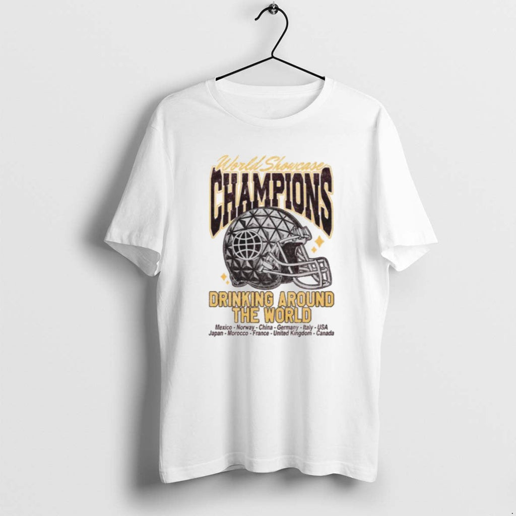 World Showcase Champions Kc Variant Men - Adult & Kids T-Shirts, Sweatshirts & Hoodies apparel design preview 1