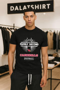 God First Family Second Then Arizona Cardinals - Adult & Kids T-Shirts, Sweatshirts & Hoodies apparel design preview 1